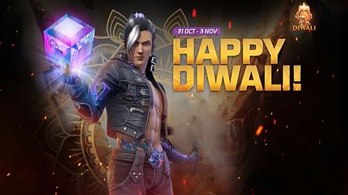 You can get a free Magic Cube in Free Fire from the Happy Diwali event (Image via Garena)