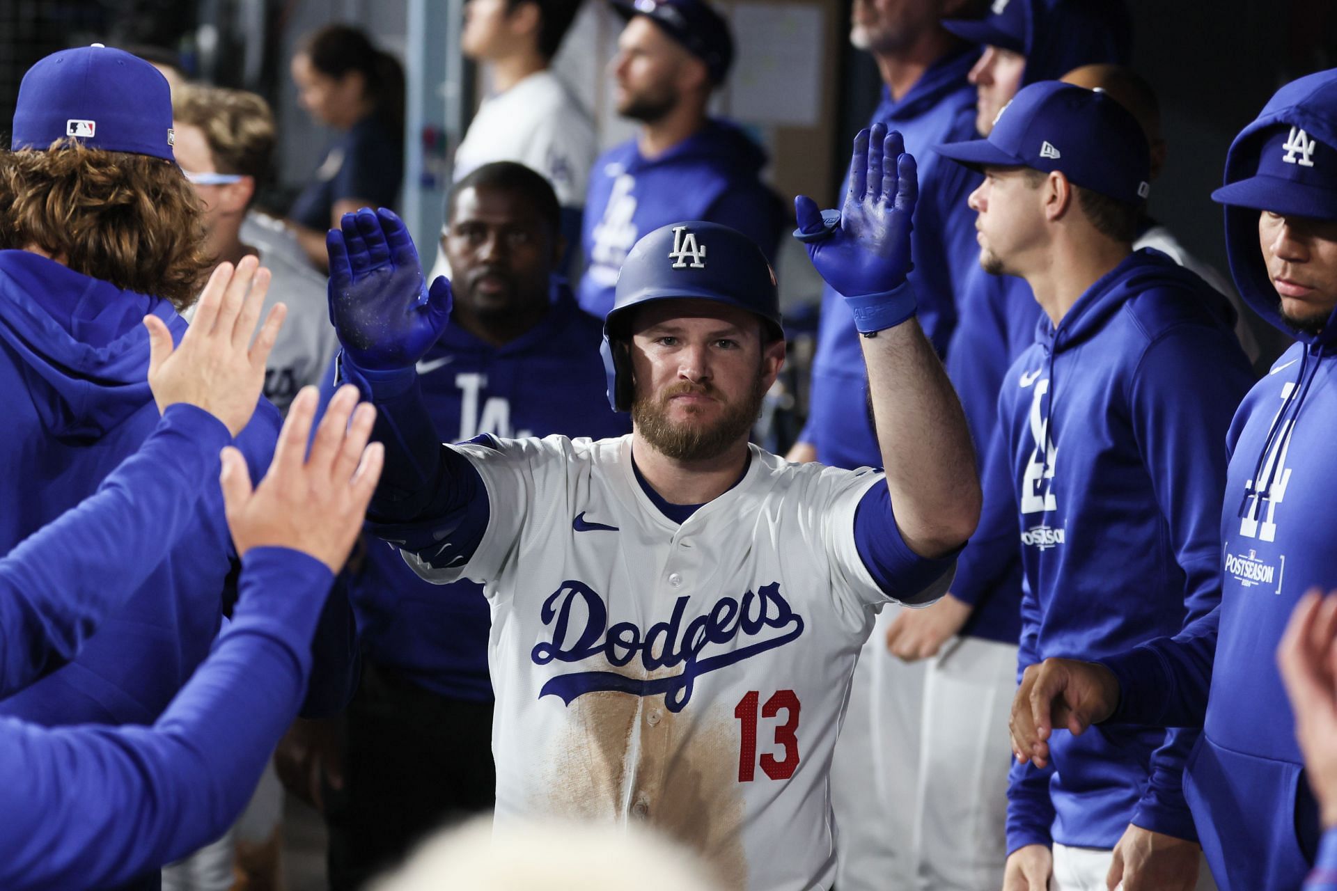 MLB: NLDS Game 2- Dodgers v Padres - Source: Getty