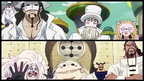 Every CP0 agent in One Piece, ranked weakest to strongest