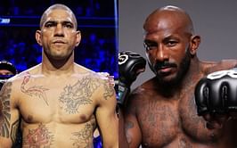 Test sessions ahead of UFC 307: How many times have Alex Pereira and Khalil Rountree Jr. been tested per new Anti-Doping database?