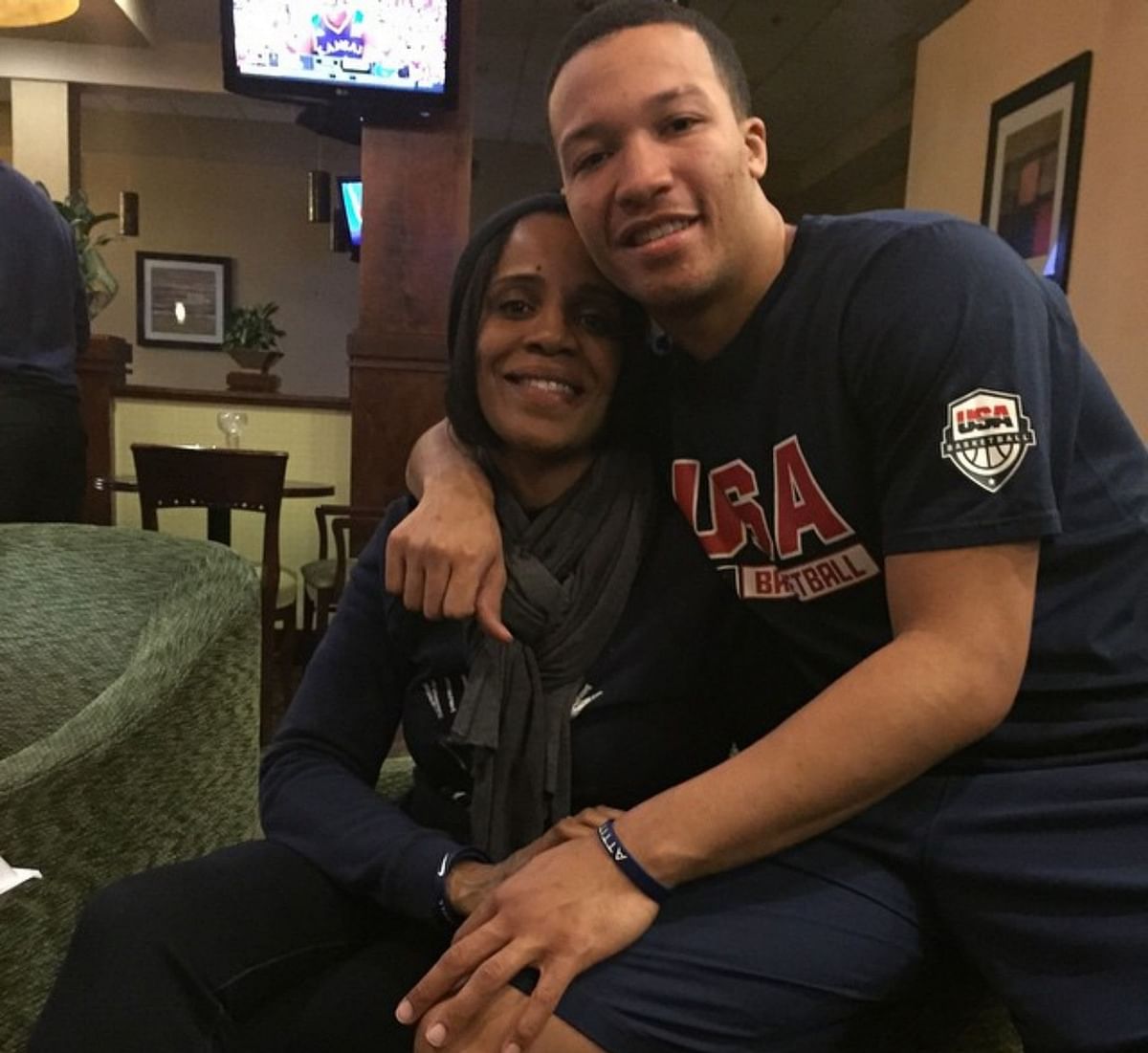 Rick Brunson Mother
