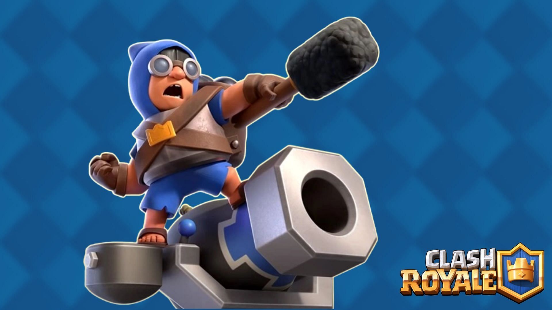 The best Cannoneer Decks in Clash Royale (Image via Supercell)