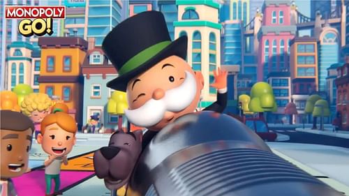 Mr. Monopoly is ready to hunt down certain rewards from the Monopoly Go Mystery Manor event (Image via Scopely)