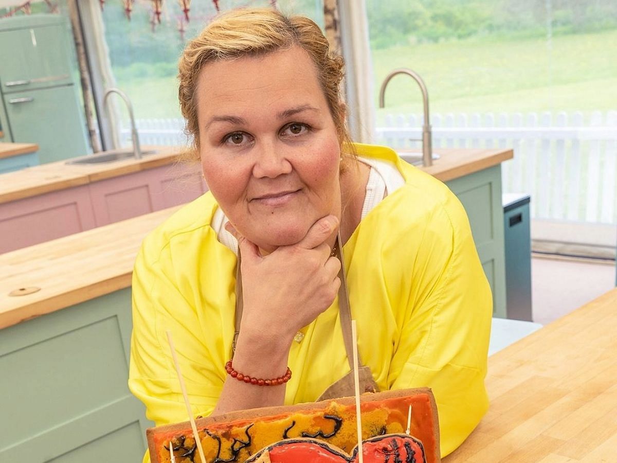 Nelly from The Great British Bake Off (Image via Instagram/@britishbakeoff)