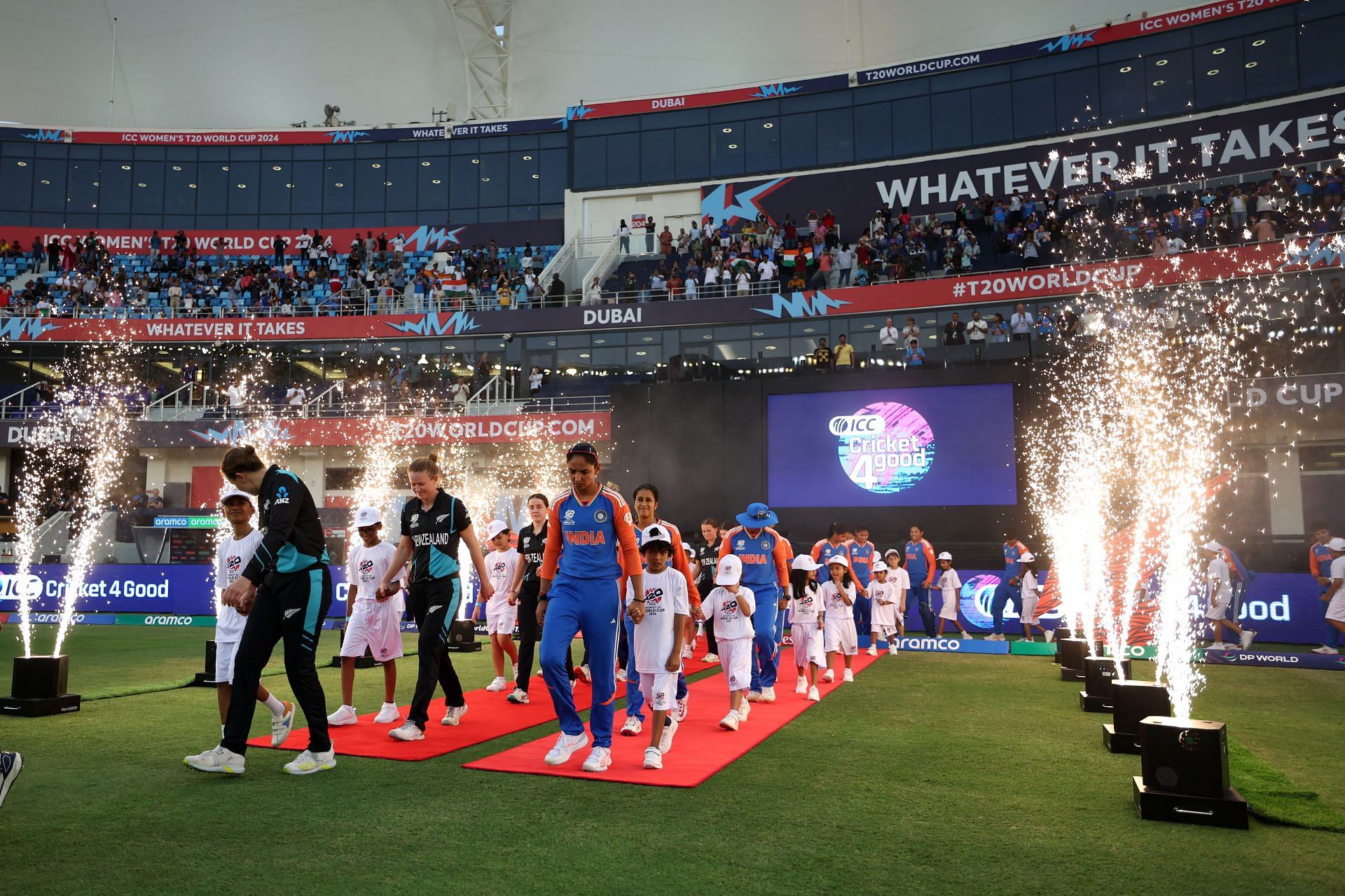 India v New Zealand - ICC Women