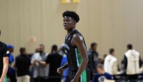WATCH: 5-star forward Caleb Gaskins and Indiana commit Trent Sisley's game-winning combos at Border League