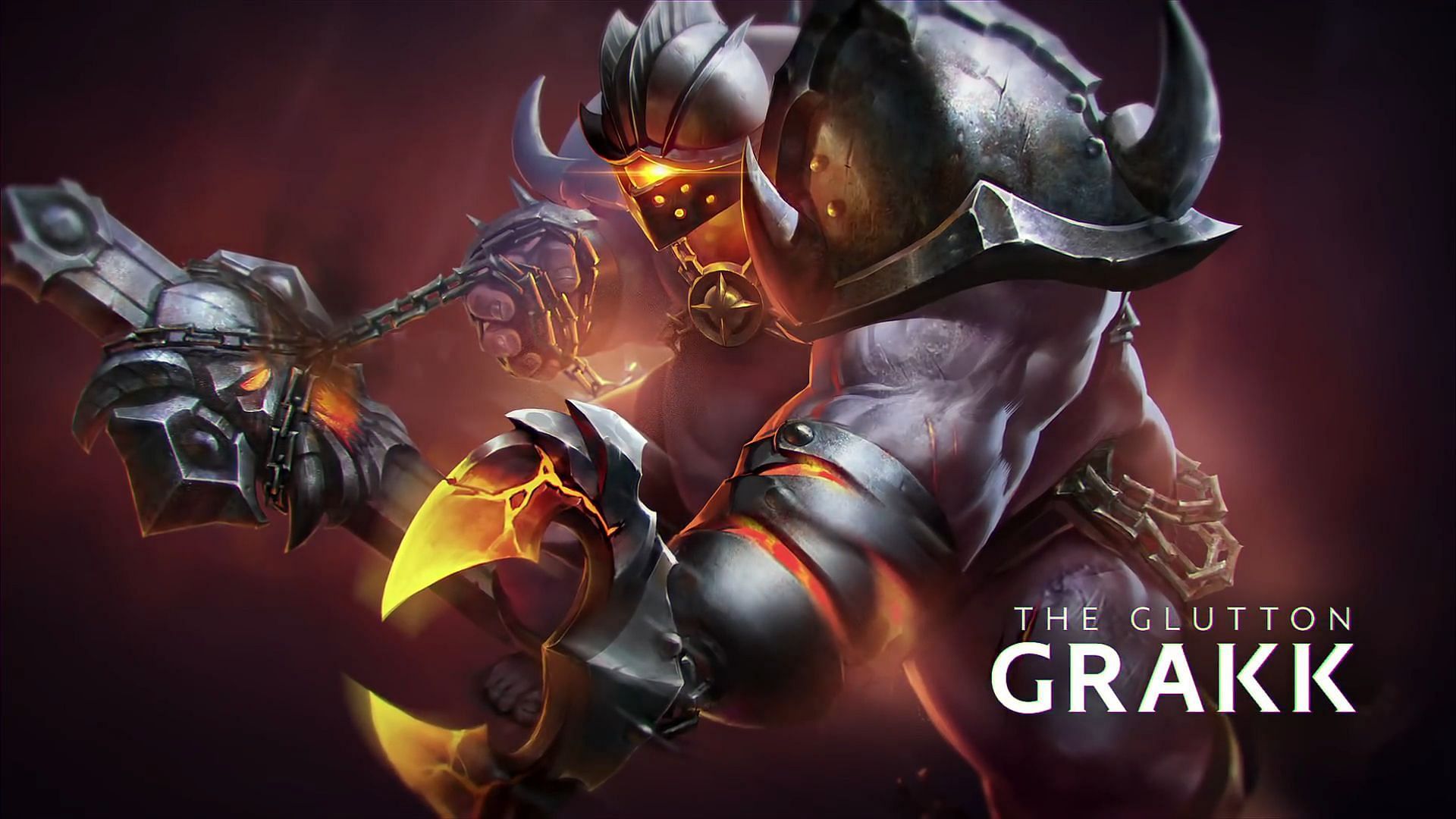 Grakk is one of the best tank heroes in Arena of Valor to make enemies move to dangerous positions (Image via Level Infinite)