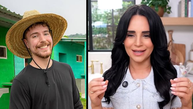 "Jimmy Donaldson isn't very honest": Rosanna Pansino reacts to report accusing MrBeast of cryptocurrency insider trading