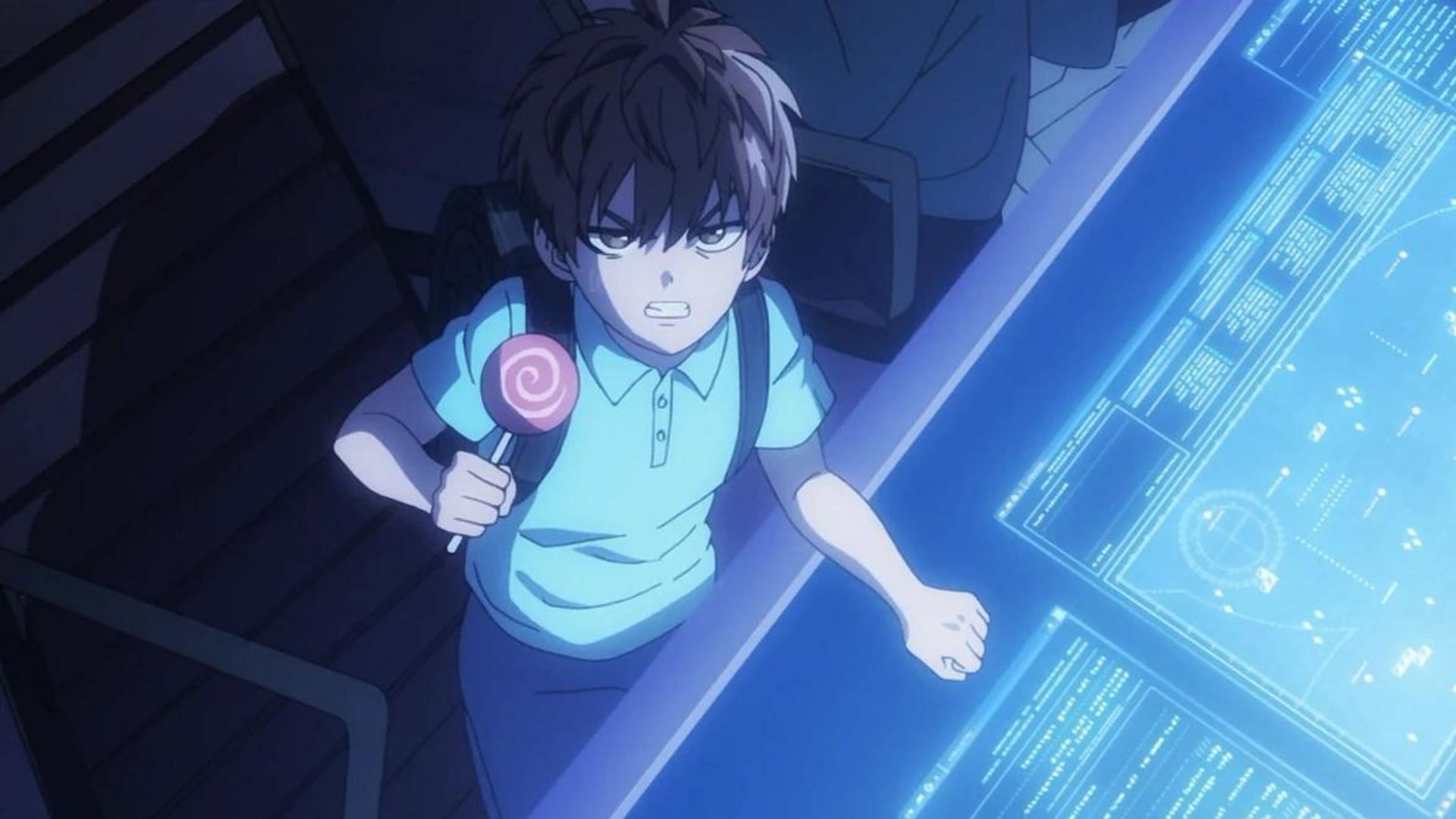 Child Emperor as seen in One Punch Man (Image via J.C.Staff)