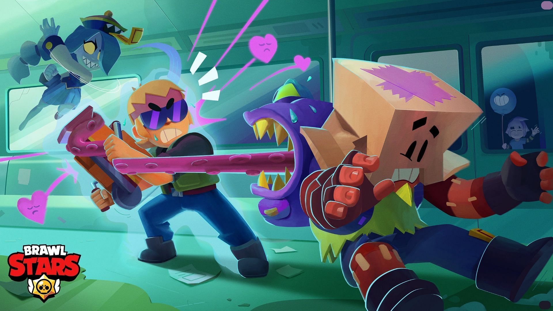 Buster is the best Tank brawler for Moe in Brawl Stars (Image via Supercell)