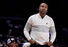 "No way Derek coaching Barnes' kids": Hoops fans react to Derek Fisher coaching former Lakers teammate Matt Barnes' kids