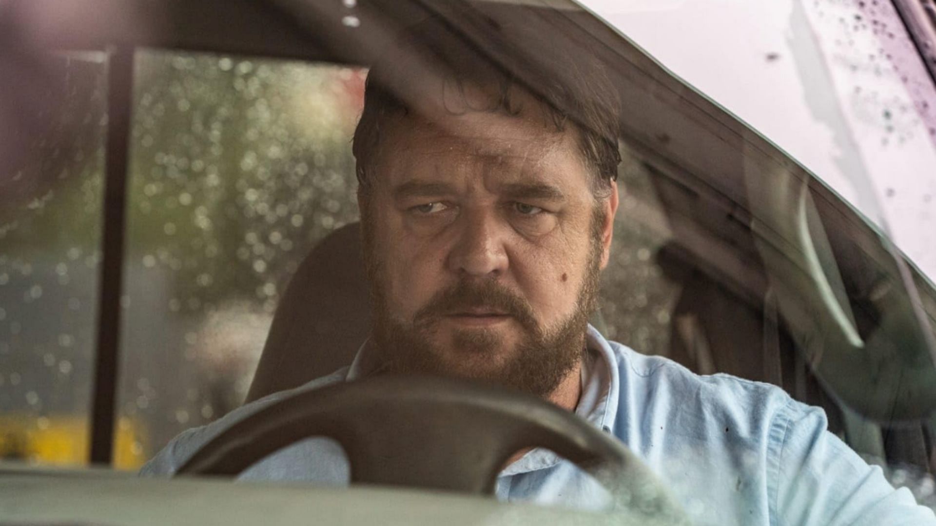 Russell Crowe stars in Unhinged (Image via Netflix)