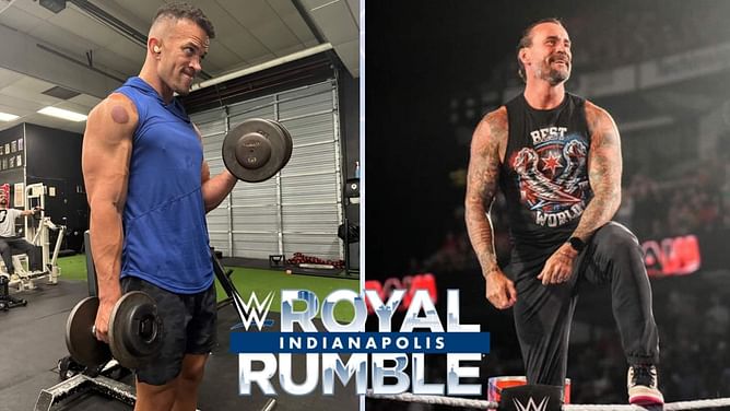 Confronts The Rock; retaliates against mentor? - 4 WWE feuds for Ricky Starks if he debuts at 2025 Royal Rumble