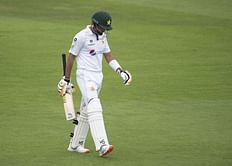 "If you are Babar Azam and you go two games without a half century or a hundred, the pressure builds, let alone eight, nine Tests" - Nasser Hussain