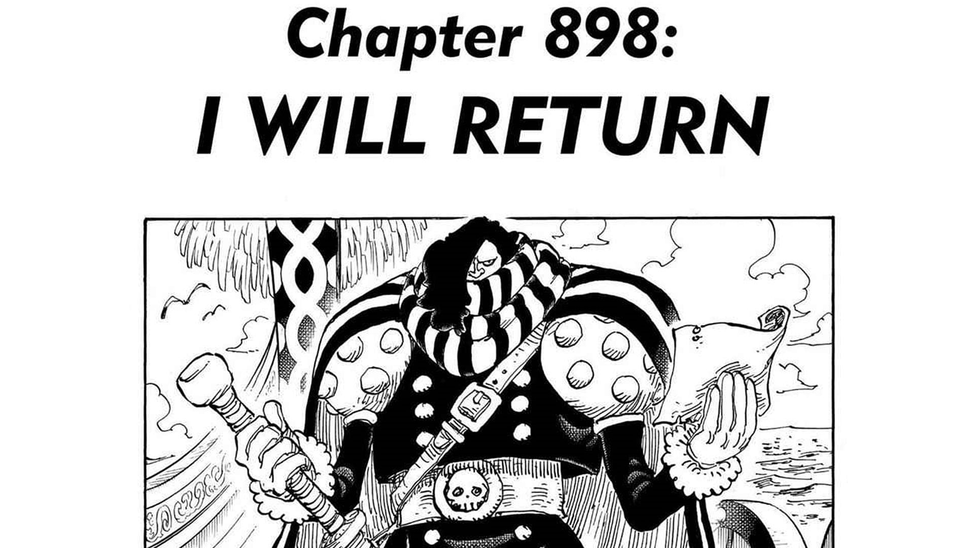 The genius foreshadowing of Road&#039;s future role (Image via Shueisha)