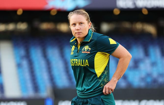 Why is Alyssa Healy not playing today’s AUS vs SA 1st semifinal of 2024 Women’s T20 World Cup?