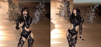 "Louder for people at the back"- Fans react as BLACKPINK's Lisa revealed to have received a personal invite to Victoria's Secret show opening