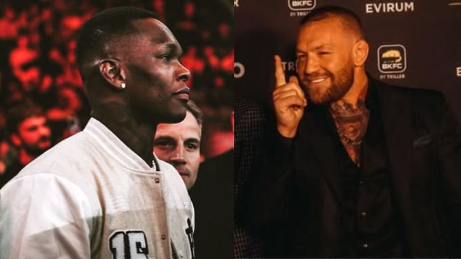 Israel Adesanya opens up to Joe Rogan about his admiration for Conor McGregor and Dee Devlin’s bond: "That's fu*king cool"