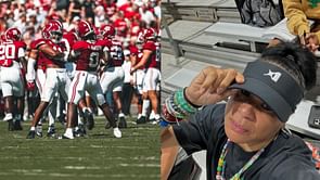 WATCH: South Carolina's Dawn Staley shares energetic scenes from Gamecocks vs. Alabama game