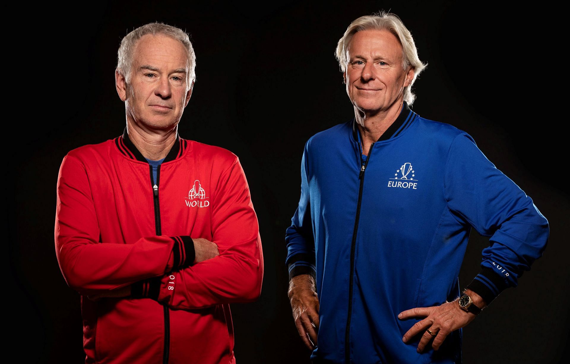 John McEnroe and Bjorn Borg (Source: Getty)