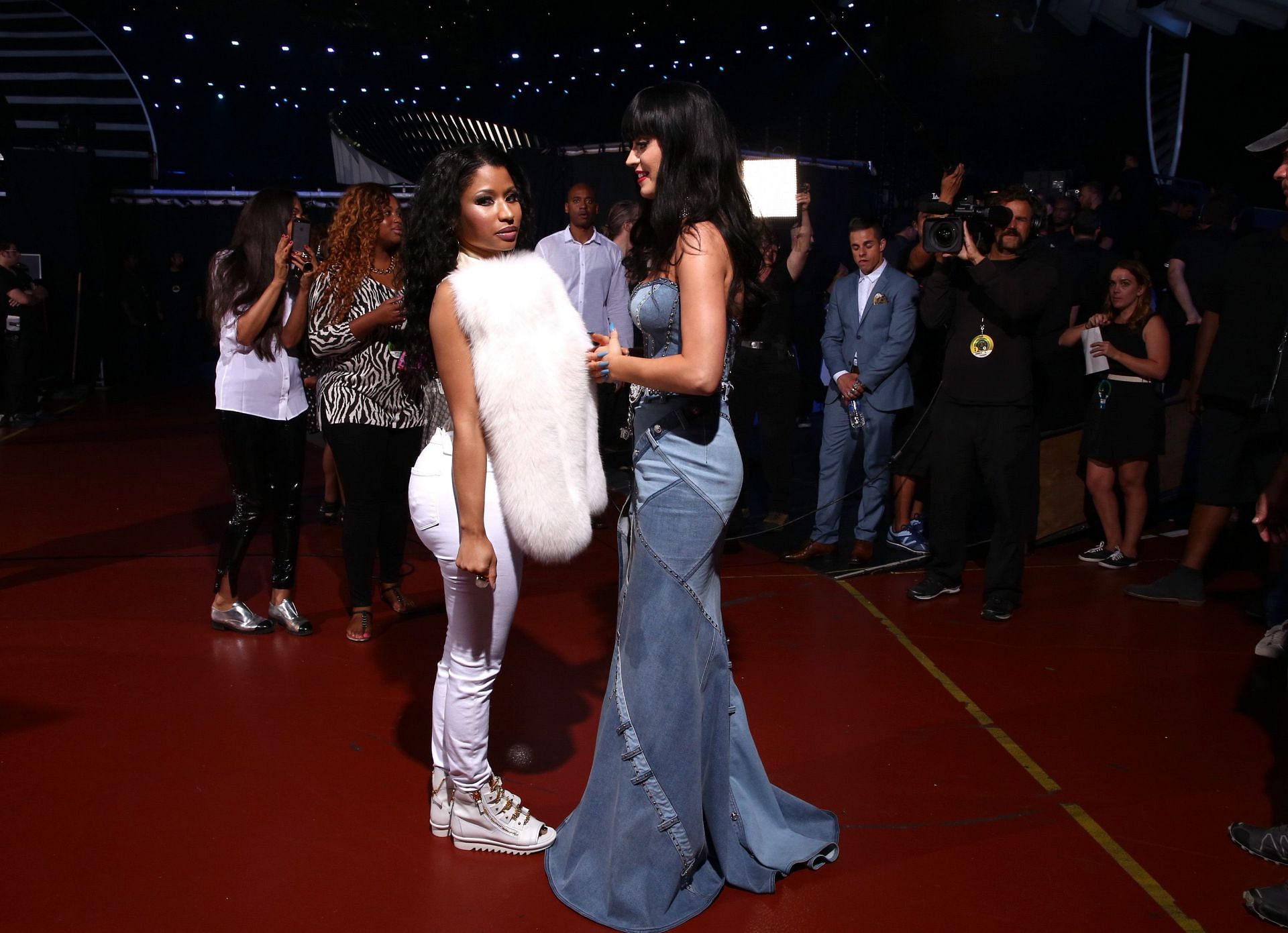 2014 MTV Video Music Awards - Backstage And Audience (Image via Getty)