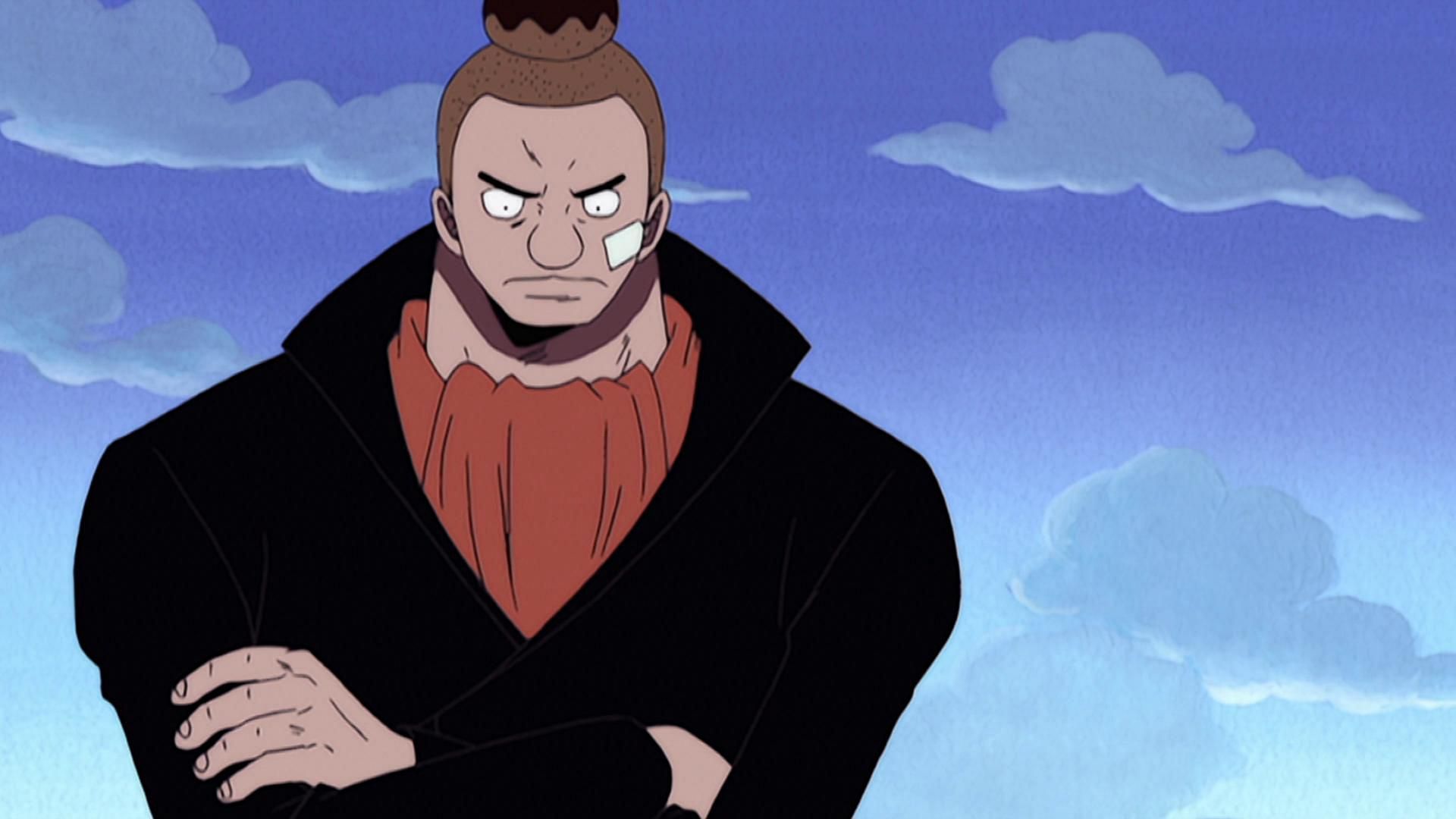 Mont Blanc Noland as seen in One Piece (Image via Toei Animation)