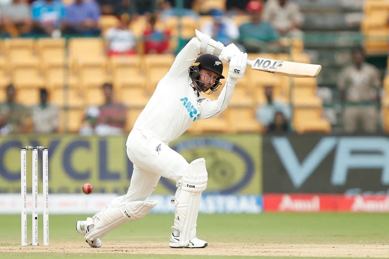 New Zealand have so far scored at a run rate of 3.60. [P/C: BCCI]