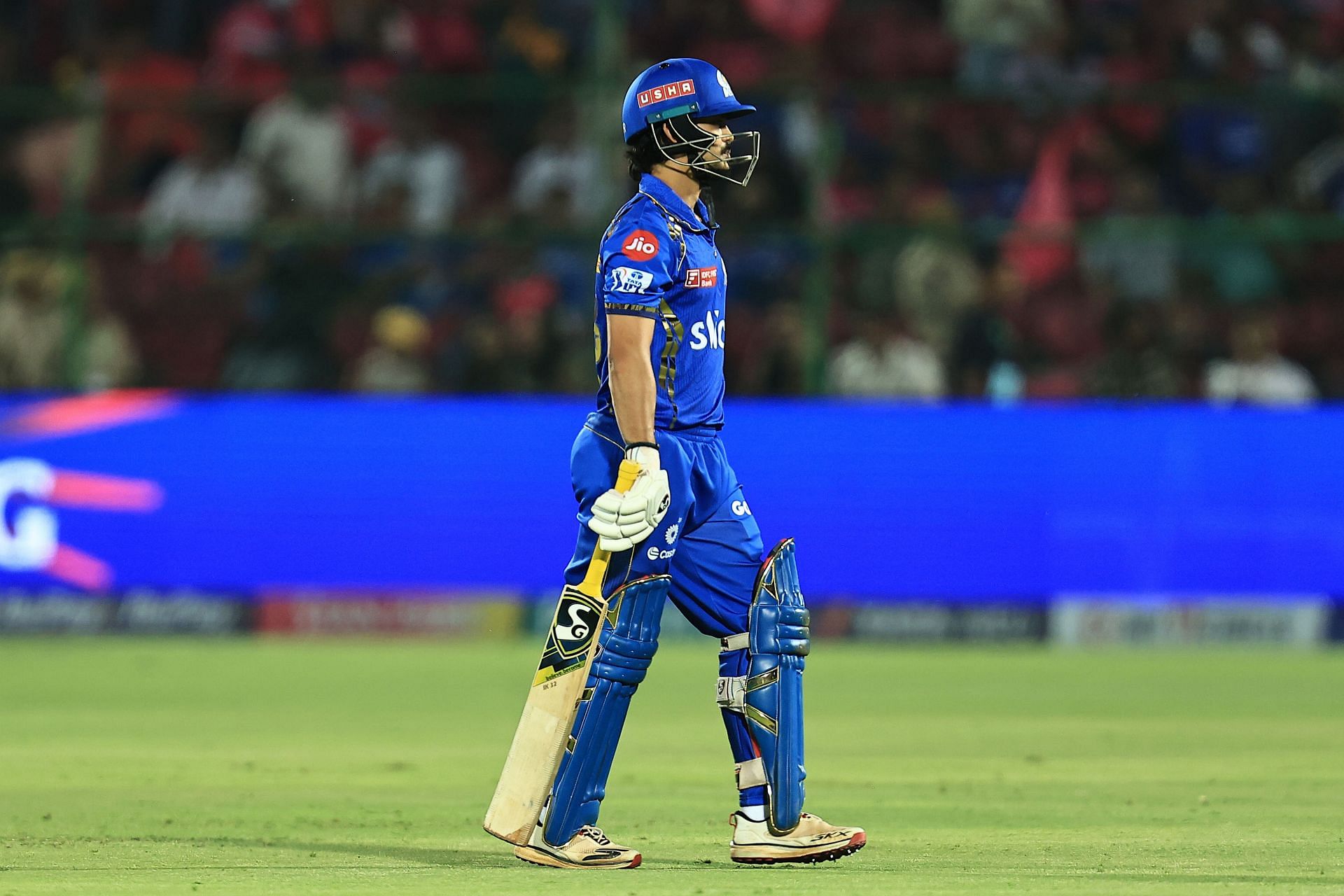 Rajasthan Royals v Mumbai Indians - Source: Getty