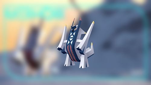 Archaludon is a great damage dealer in rain teams (Image via The Pokemon Company)