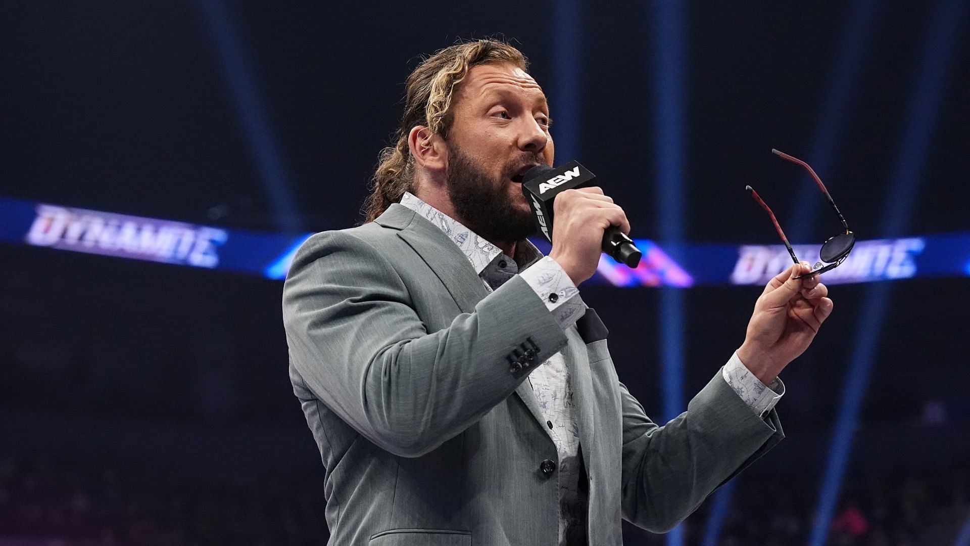 Kenny Omega is a former AEW World Champion [Photo courtesy of AEW Official Website]