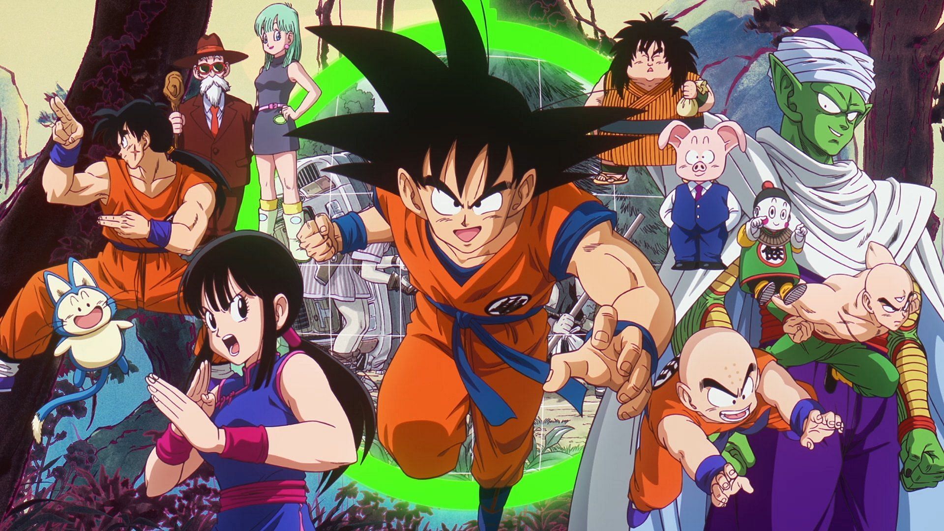 The cast of the original series in Daima style (Image via Toei Animation).