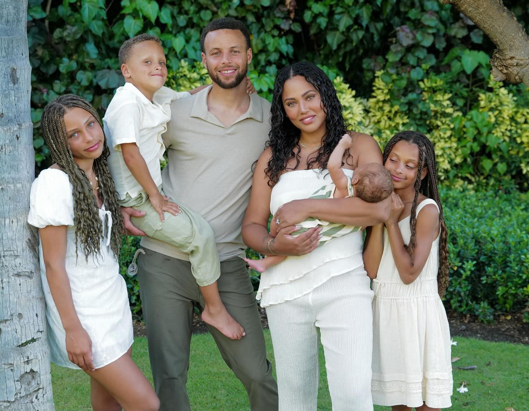 Steph Curry and Ayesha Curry Children