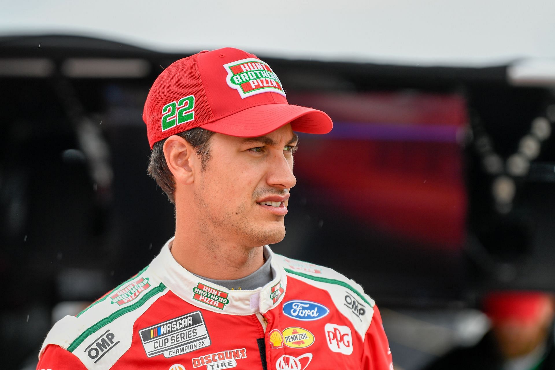 In Picture: Joey Logano (Source: Getty)