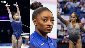 "Mentally it affects all of the athletes"- Simone Biles opens up on withdrawal Skye Blakely, Shilese Jones & Kayla Dicello at the U.S Olympic Trials