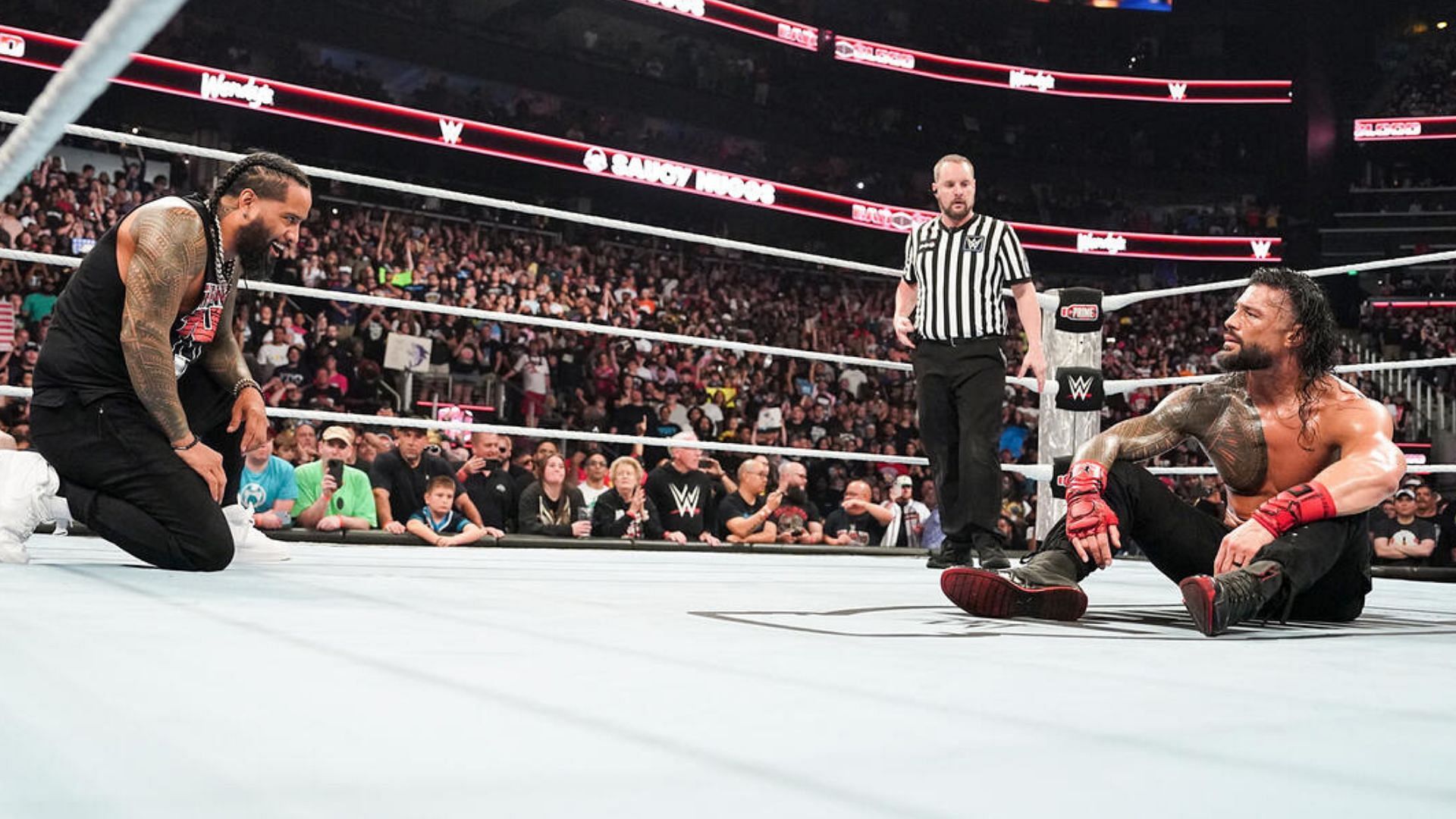 Details for the October 11, 2024, episode of WWE SmackDown [Image Credits: WWE.com]