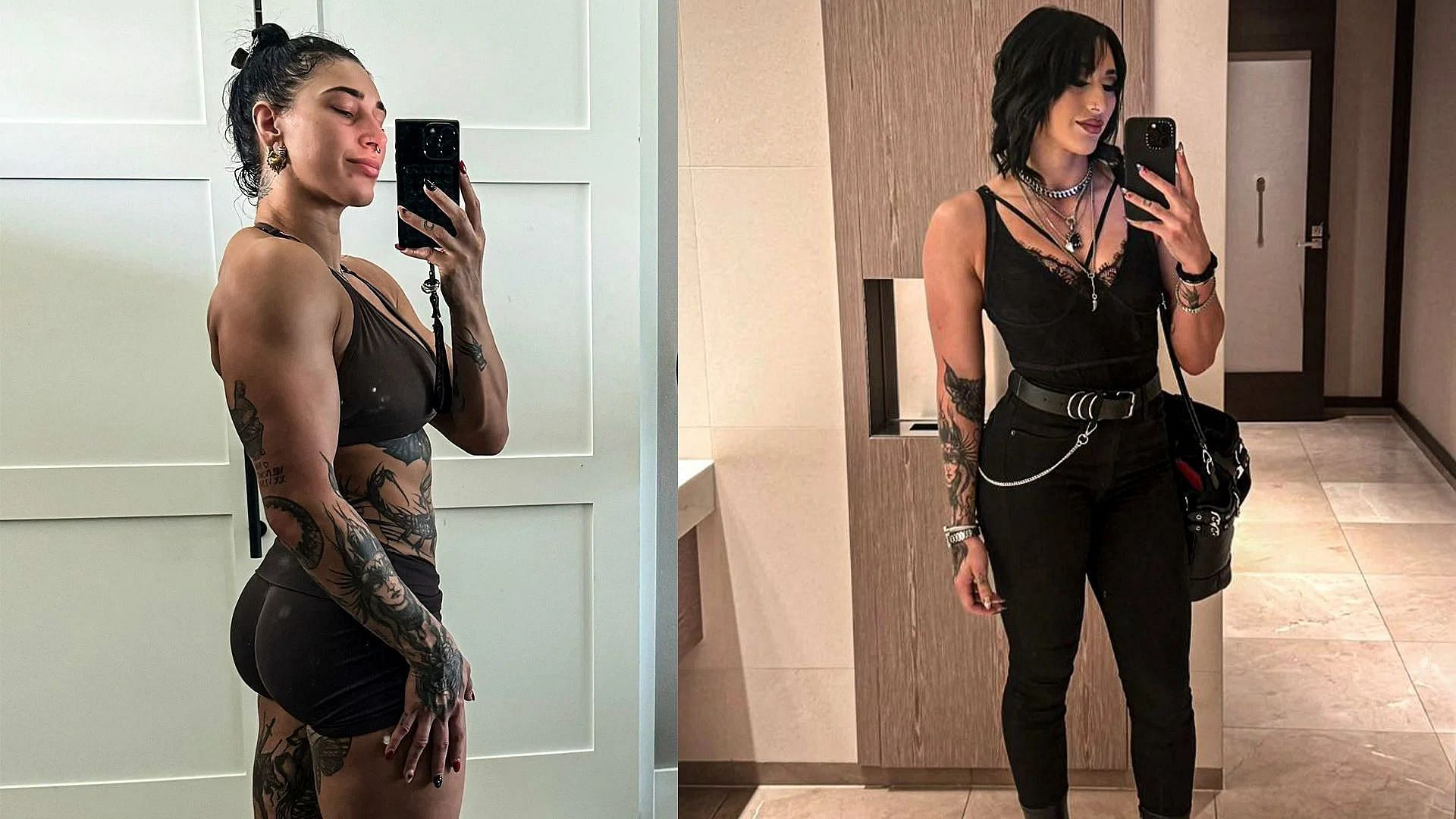 Rhea Ripley is a former Women