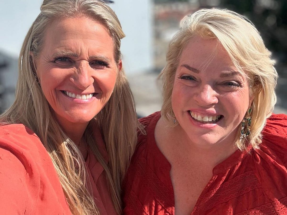 Christine and Janelle from Sister Wives (Image via Instagram/@janellebrown117)