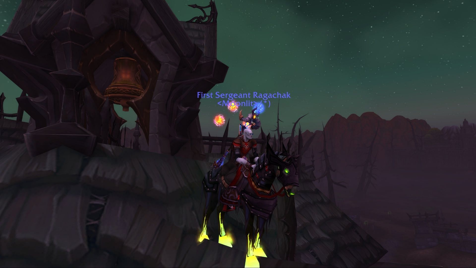 WoW Headless Horseman mount