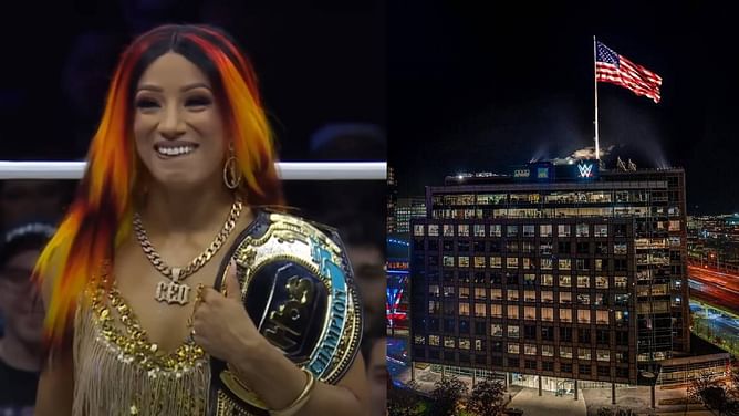 Mercedes Mone claims she had a role in WWE signing popular star