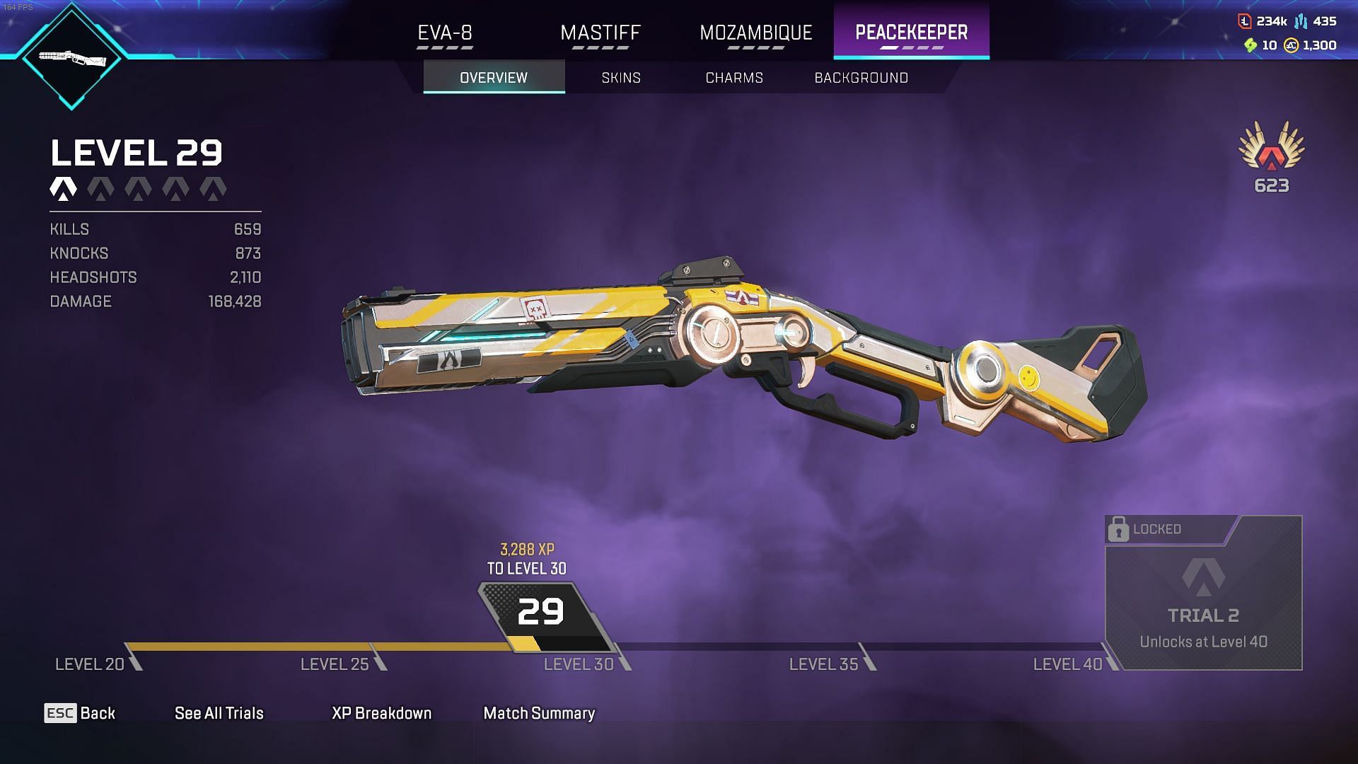 Peacekeeper Shotgun in Apex Legends Season 23 Split 2(Image via EA)