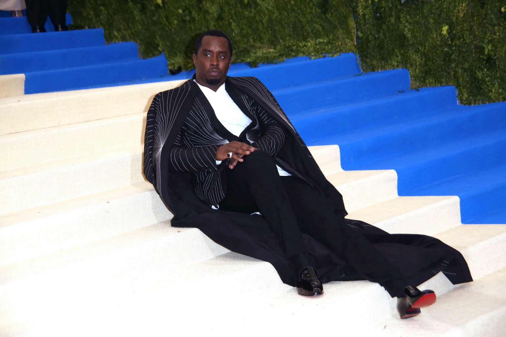 Sean Combs Attends the Met Museum Gala - Source: Getty