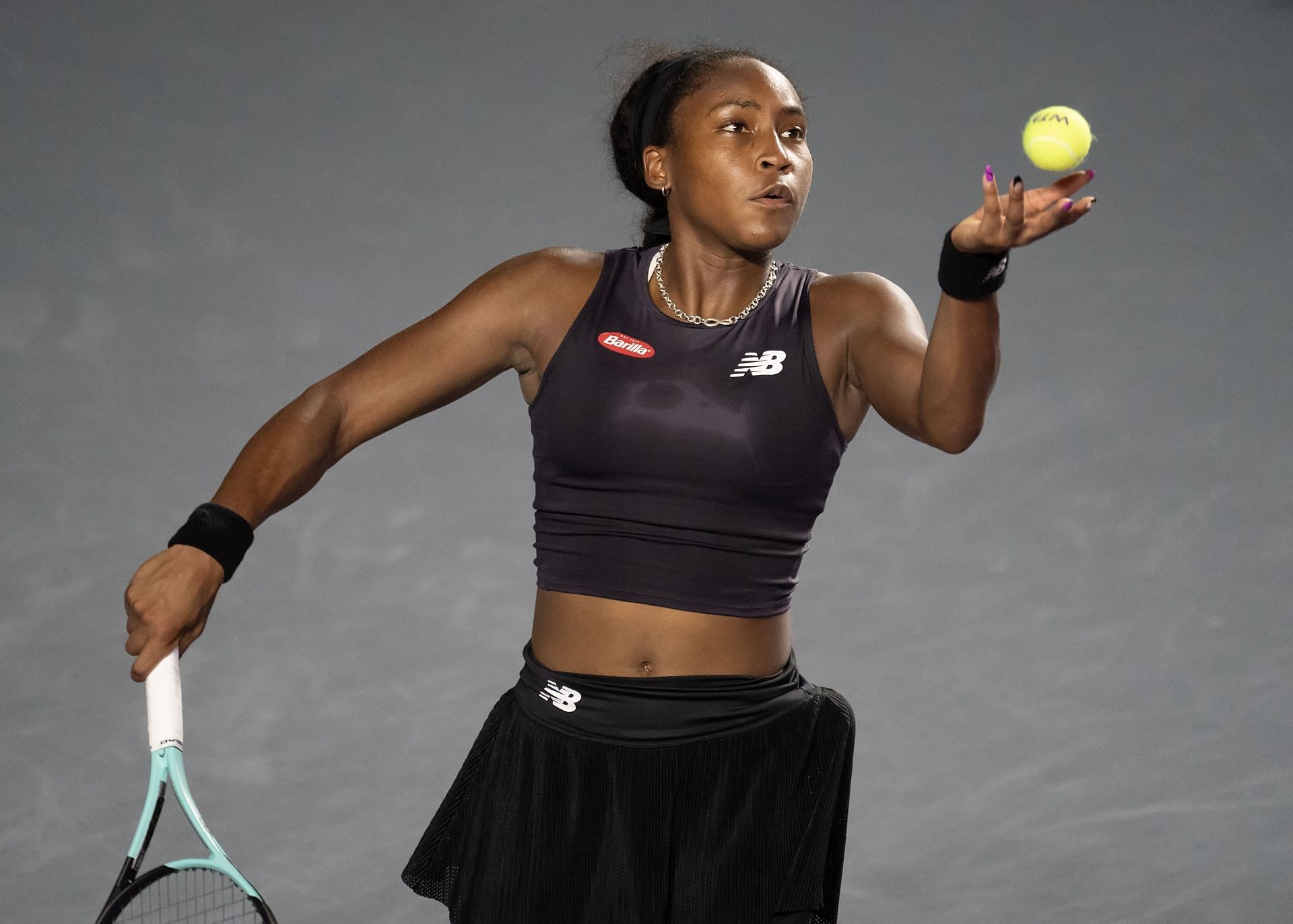 Coco Gauff at the 2023 WTA Finals [Image Source: Getty Images]