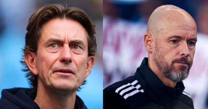 "He's a good coach" - Thomas Frank defends under-fire Erik ten Hag amid links with replacing him at Manchester United