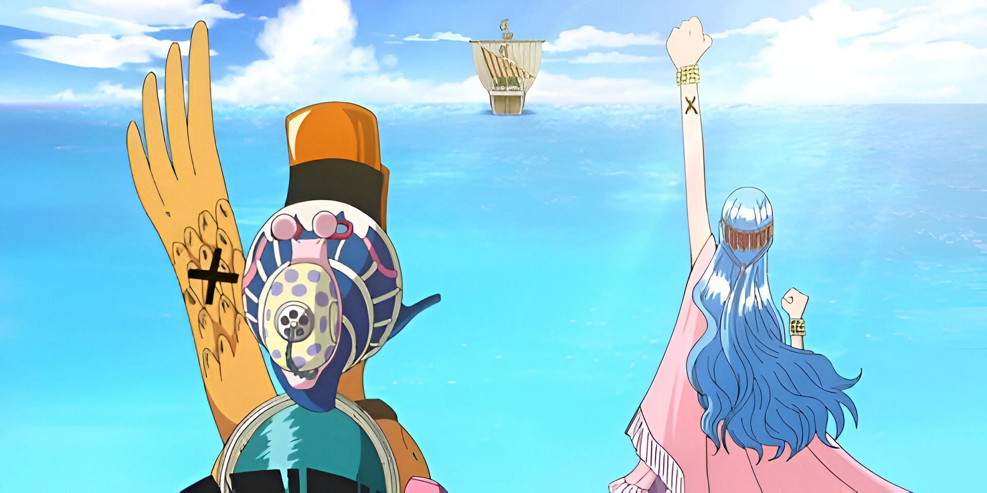 A Vivi rescue arc is the last thing One Piece