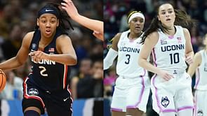 “Kind of just heartbreaking”: Emotional KK Arnold reminisces Nika Muhl and Aaliyah Edwards’ last game with UConn