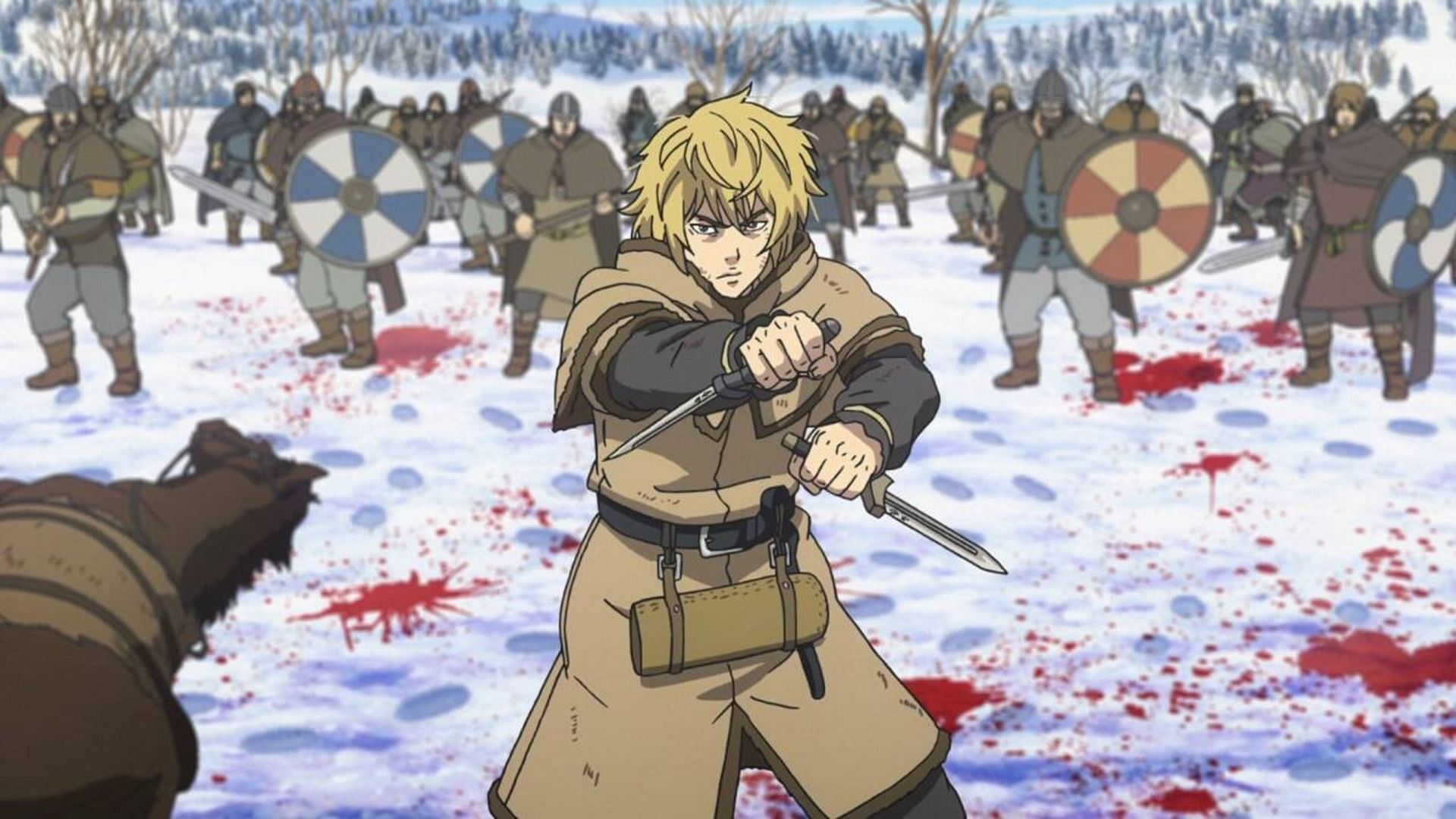 Thorfinn (Image via WIT Studio)