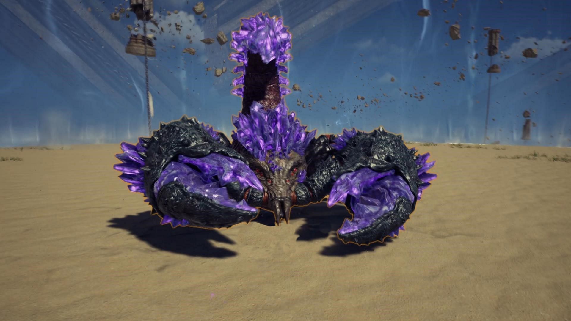 Scorpos boss from Floor 12 (Image via NCSoft)