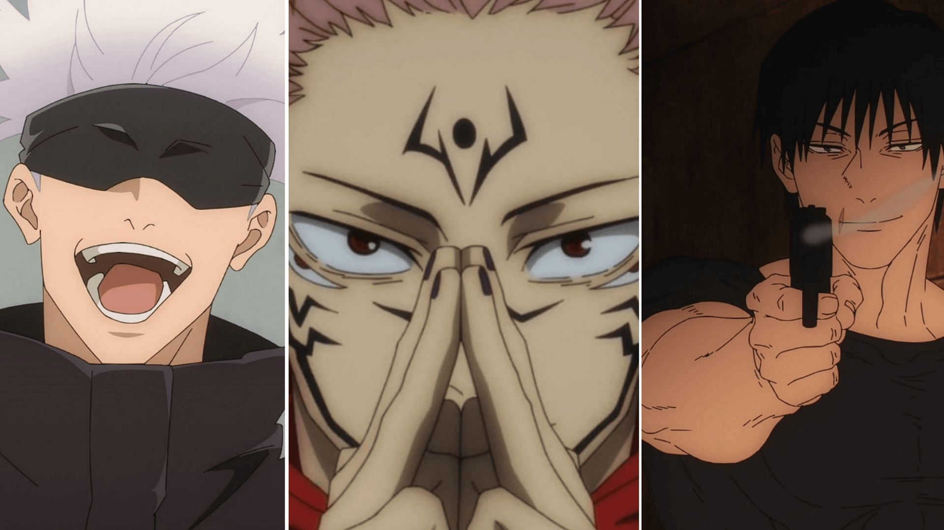 Jujutsu Kaisen characters capable of becoming the King of Pirates (Image via Sportskeeda)