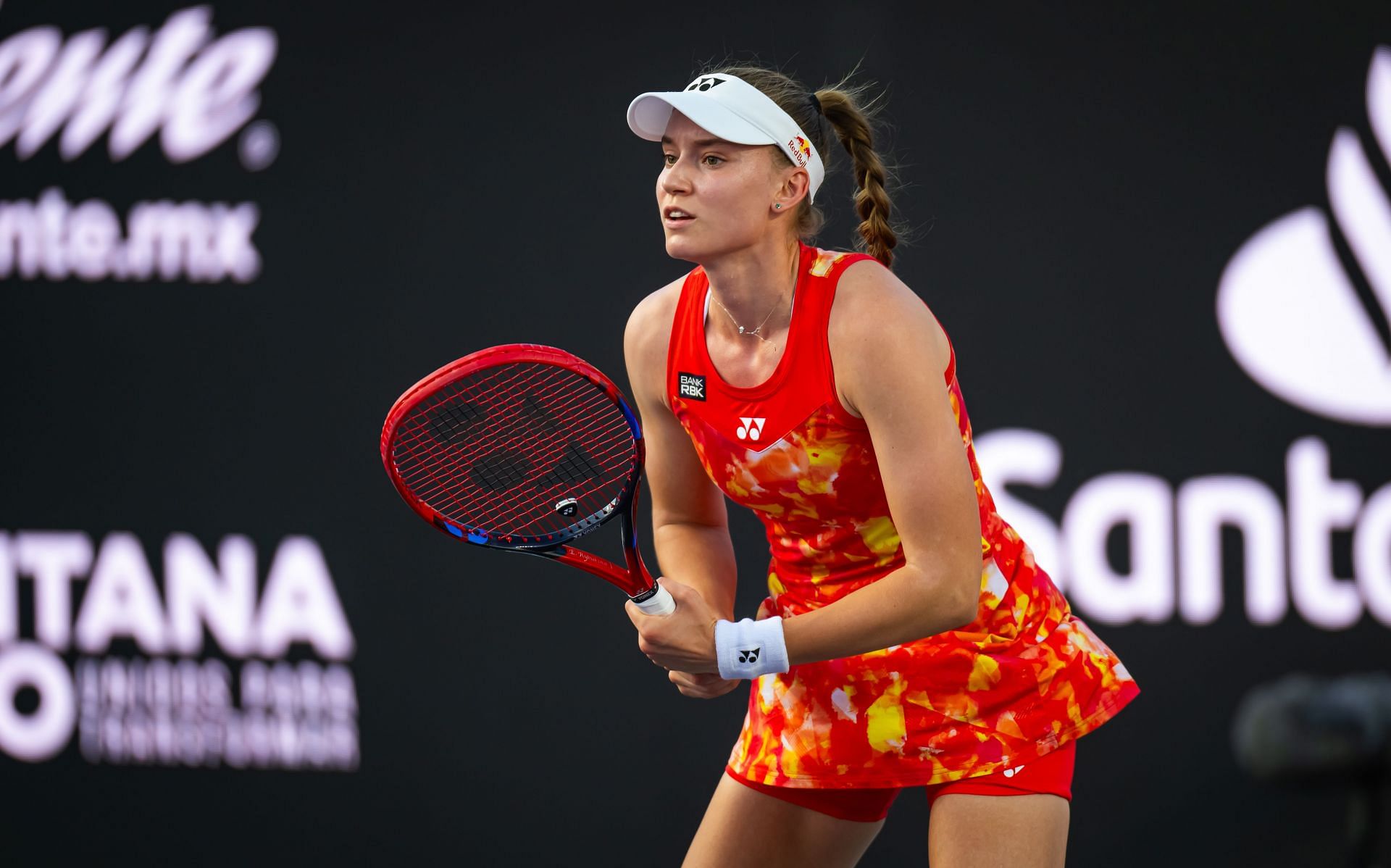 Elena Rybakina at the 2023 WTA Finals [Image Source: Getty Images]