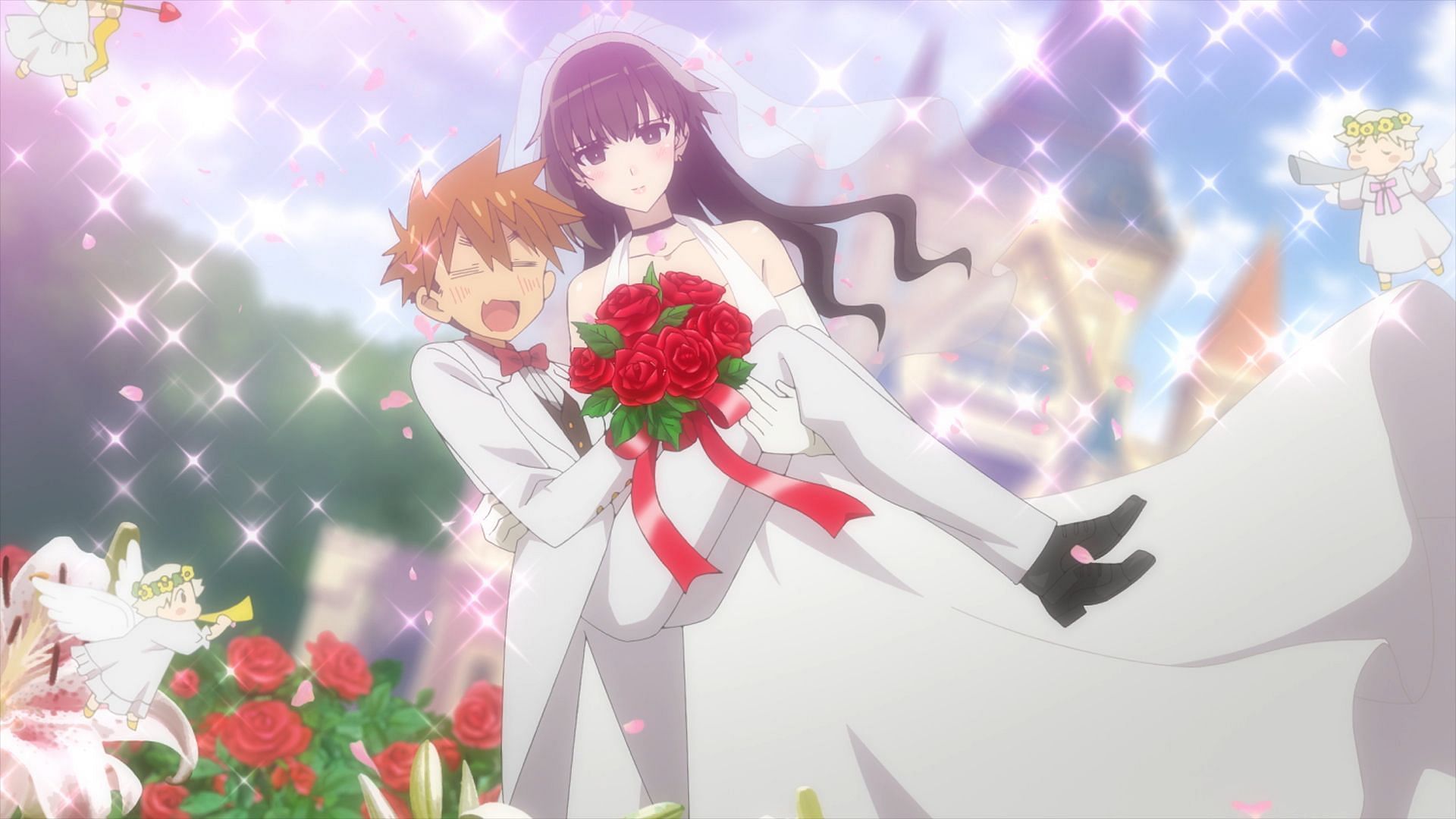 Riko imagines Yuki and Hiroyoshi getting married (Image via Felix Film)